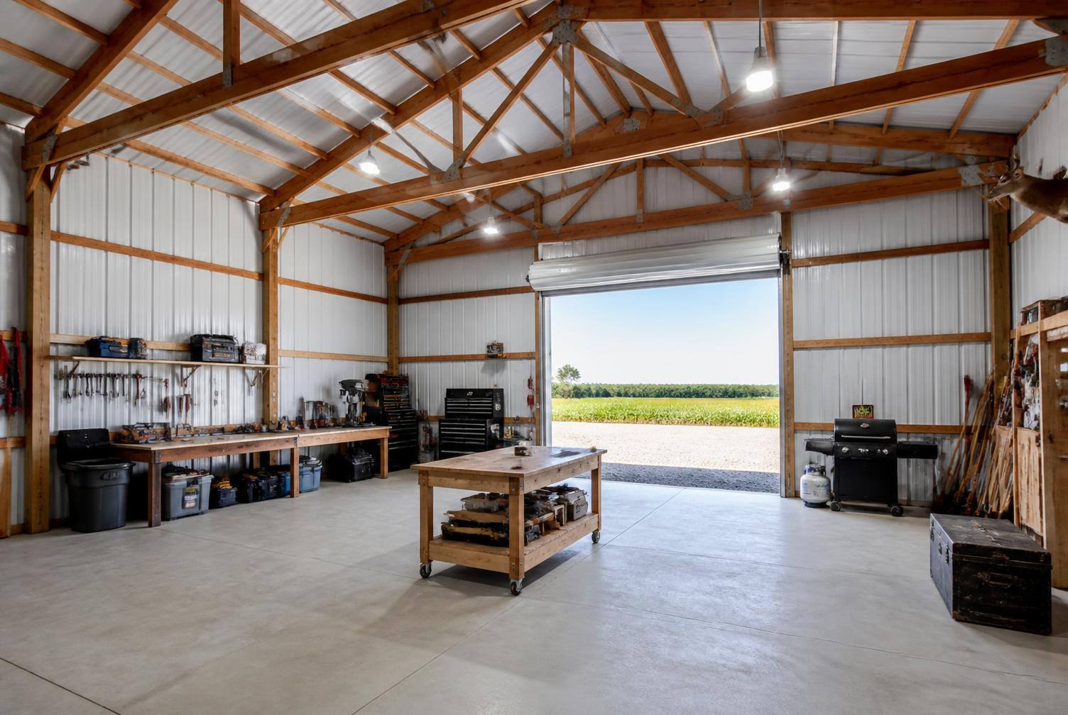 Custom Workshops & Hobby Spaces