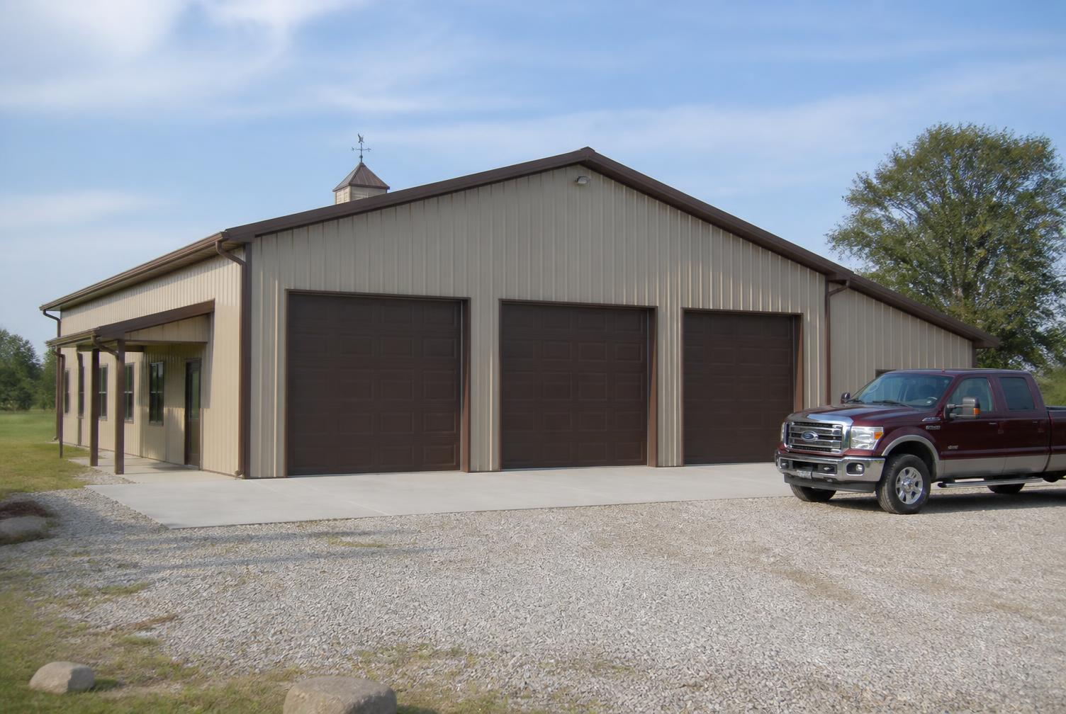 Pole Barn Garages & Storage Buildings